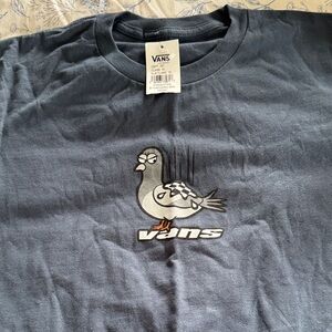Vans Charcoal Bird Graphic Tee